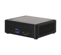 Barebone ASRock NUCS BOX-1340P Intel Core i5-1340P Iris Xe DDR4 64GB max M.2 Wi-Fi 6E BT 5.2 Mini PC