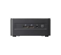 Kit ASUS NUC 13 Pro RNUC13L3HV700000I [NUEVO] - Intel i7-1370P, Intel Iris Xe Graphics, 2 módulos SO-DIMM DDR4, 2 ranuras M.2, 1 bahía de 2,5", WiFi 6E, vPro
