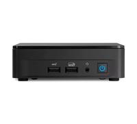 ASUS NUC 13 Pro - Ordenador de sobremesa Barebone (Intel Core i5-1340P, Intel UHD Graphics, sin Memoria, sin Almacenamiento, sin SO, no Incluye Cable de alimentación)