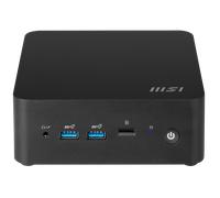 Barebone Cubi NUC 1MG-008BDE de MSI Intel Core 5 120U, gráficos Intel, 2 módulos SO-DIMM DDR5, 1 ranura M.2, Wi-Fi 6E, Bluetooth 5.3, sistema operativo