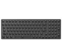 Glorious Gaming GMMK 2 Full Size (96%) Barebones (solo carcasa) - Carcasa de teclado gaming mecánico, completa (96%), aluminio, personalizable, RGB, distribuciones americano / ANSI - Negro