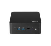 MSI Cubi NUC AI 1UMG-035ES Intel Core Ultra 7 155H 16 GB DDR5-SDRAM 1 TB SSD Windows 11 Pro Mini PC Negro