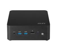 MSI Cubi NUC 13MQG-065BEU Mini PC Barebone i7-1365U negro