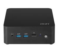 Barebone MSI Cubi NUC 1MG-014BEU Intel Core 3 100U DDR5 64GB RAM SSD M.2 Wi-Fi 6E Thunderbolt 4