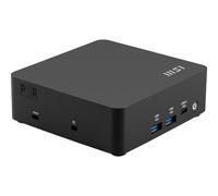 Barebone MSI Cubi NUC AI 1UMG-018BEU Intel Core Ultra 7 155H Sin RAM Sin almacenamiento Wi-Fi 6E