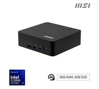 Barebone MSI Cubi NUC AI+ 3MG-003BEU Intel Core Ultra 9 386H Wi-Fi 7 Thunderbolt 4