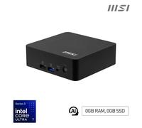 Barebone MSI Cubi NUC AI+ 3MG-004BEU Intel Core Ultra 7 265 128GB RAM Thunderbolt 4