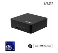 Barebone MSI Cubi NUC AI+ 3MG-005BEU Intel Core Ultra 5 6 núcleos 128GB RAM Wi-Fi 7