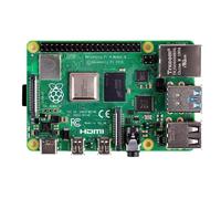 Barebone Raspberry Pi 4 RPI4-MODBP-8GB ARM Cortex-A72 8 GB RAM microSD Wi-Fi Gigabit Ethernet Bluetooth