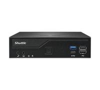 Shuttle XPC slim DH610V2 Barebone LGA1700 DDR5 bis 96 GB Dual-LAN schwarz
