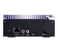 Barebone Shuttle Edge PC SPCEL12 Intel Celeron J6412 32GB RAM SSD M.2 Dual LAN VESA