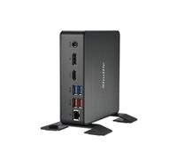 Barebone Shuttle NC40U Intel Celeron 7305 64GB RAM M.2 PCIe USB 3.2 DisplayPort VESA