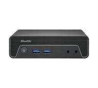 Barebone Shuttle NE10N Intel N100 16GB RAM SSD M.2 Enfriamiento Pasivo VESA