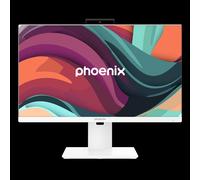 Barebone Todo en Uno 23.8" Campro Blanco con Placa ASUS H610T2 DDR5 y Adaptador 120W