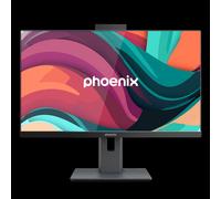 Barebone Todo en Uno Campro 27 Pulgadas H610T2 DDR5 con Adaptador 120W