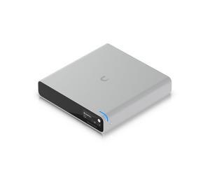 Barebone Ubiquiti CloudKey Plus ARM Cortex Aluminio MicroSD OLED Rack/Desktop