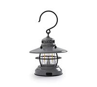 Barebones Edison - Mini linterna de camping vintage, linterna LED ajustable, linterna compacta para exteriores, equipo esencial para camping, senderismo, pesca, tiendas de campaña y aventuras al aire