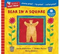 Barefoot Baby-Proof: Bear in a Square