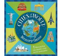 Barefoot Books Cities of the World Memory Game (Tapa dura)