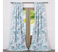 Barefoot Bungalow Greenland Home Fashions Cortina Panel par