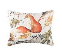 Barefoot Bungalow Greenland Home Fashions Funda de Almohada, Marfil, estándar