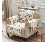 Barefoot Bungalow Greenland Home Fashions Willow - Funda para sillón, Color Natural