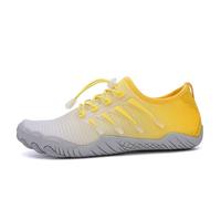 Barefoot Calzado Barefoot Mujer Zapatillas Cómodas Hombre Waterproof Trail Escarpines Zapatos Antideslizantes Gimnasio Respetuoso Horma Ancha Anchas Shoes Halterofilia Respetuosas 44 Running Rojas