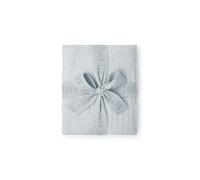 Barefoot Dreams Bambú Elegante Manta Lite (Azul, 30X40)