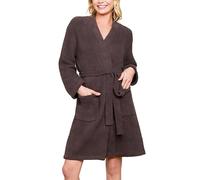 Barefoot Dreams Bata lisa acogedora para mujer, Java, L-XL
