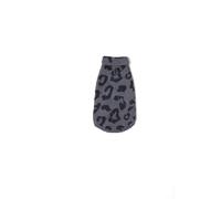 Barefoot Dreams CozyChic BITW - Suéter para mascotas, ropa para perros, suéter para perros, accesorios para perros, en la naturaleza, grafito/carbono, SM