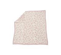 Barefoot Dreams CozyChic Descalzo en la Manta Salvaje del bebé - Dusty Rose/Cream Rosa polvorienta