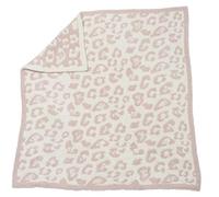 Barefoot Dreams CozyChic Descalzo en la Manta Salvaje del bebé - Dusty Rose/Cream Rosa polvorienta