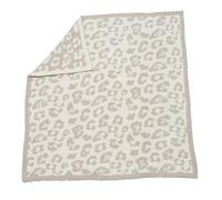 Barefoot Dreams CozyChic Descalzo en la Manta Salvaje del bebé - Piedra/Crema Piedra