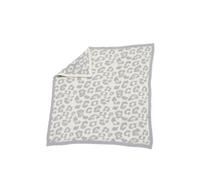 Barefoot Dreams CozyChic in The Wild Baby Blanket Ocean/Cream