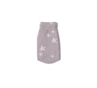 Barefoot Dreams CozyChic - Suéter para mascotas de noche estrellada, color piedra perla, talla XXL