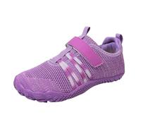 Barefoot Shoes for Kids Boys Girls UK Water Boots Trainers Toddler Little Youth Wide Toe Barefoot Non-Slip Running Shoes Quick Drying Aqua Shoe for Beach Swimming Surfing Diving Pool Outdoor Sports