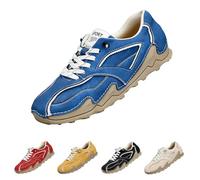 Barefoot Sneakers for Women - Womens Orthopedic Shoes with Arch Support,Lightweight Wide Fit Non Slip Walking Sneakers,Breathable Retro Shoes for Elderly Women, Soft Orthotic Diabetic Sneakers