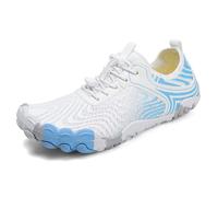 Barefoot Zapatos Barefoot Hombre Running Shoes Zapatillas Waterproof Trekking Mujer Pies De Gato Escalada Anchos para Gimnasio Deporte Verde Calzado Halterofilia Correr 43 Respetuoso Padel Anchas