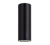 Barella 518,5m³/h 35cm Campana Extractora de Pared Negro