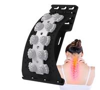 Barella Per La Colonna Vertebrale - Massaggiatore Cracker Board Con Nodi | Barella Per La Schiena Regolabile A 4 Livelli Stenosi Spinale, Per Palestra Domestica, Correzione Ortopedica, Rilassamento De