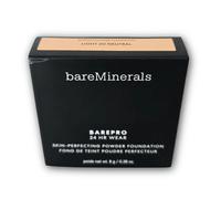 bareMinerals – Base en polvo BAREPRO 24HR perfeccionadora de la piel – tono Light 20 Neutral – 8 g