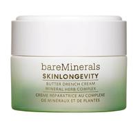 bareMinerals Butter Drench Restorative Rich Face Cream, crema facial rica e hidratante para piel seca, aumenta la retención de humedad, calma y nutre.
