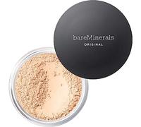 BAREMINERALS Fundación original Mineral Loose SPF 15 nº 01 Fair, 8 g | Base de polvo ligera y sin talco para una cobertura variable y un acabado natural y radiante.