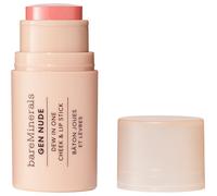 bareMinerals - GEN NUDE Dew in One Cheek & Lip Stick - Colorete Call My Blush 4.5 g