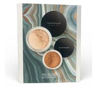 Bareminerals ready, set, glow complexion duo - polvo fijador suelto de