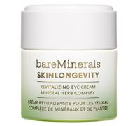 Bareminerals skinlongevity revitalizing eye cream, crema revitalizante