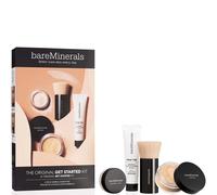 bareMinerals The Original Get Started Kit 4pc Mineral Makeup Set (Various Shades) - Fairly Light