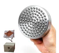 Baren para Grabado con Rodamientos de Bolas, Baren de Acero Inoxidable, Presión Uniforme, Diseño con Rodamientos de Acero Reemplazables, para Proyectos de Xilografía en Relieve/Grabado(12cm)