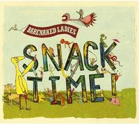 Barenaked Ladies - Snacktime! by Barenaked Ladies (2008) Audio CD