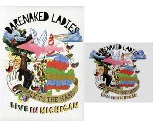 Barenaked Ladies - Talk to the Hand - Live in Michigan (CD and DVD) (2 pack)